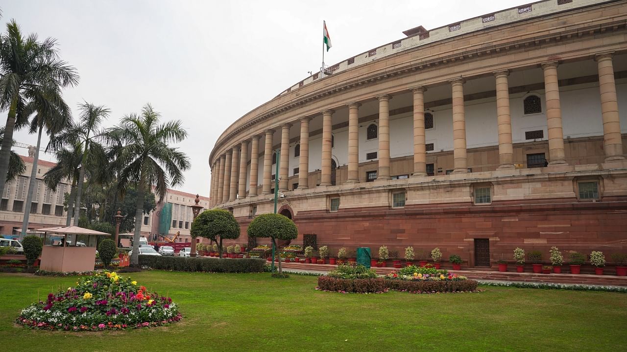 The old Parliament building in New Delhi. Credit: PTI File Photo 