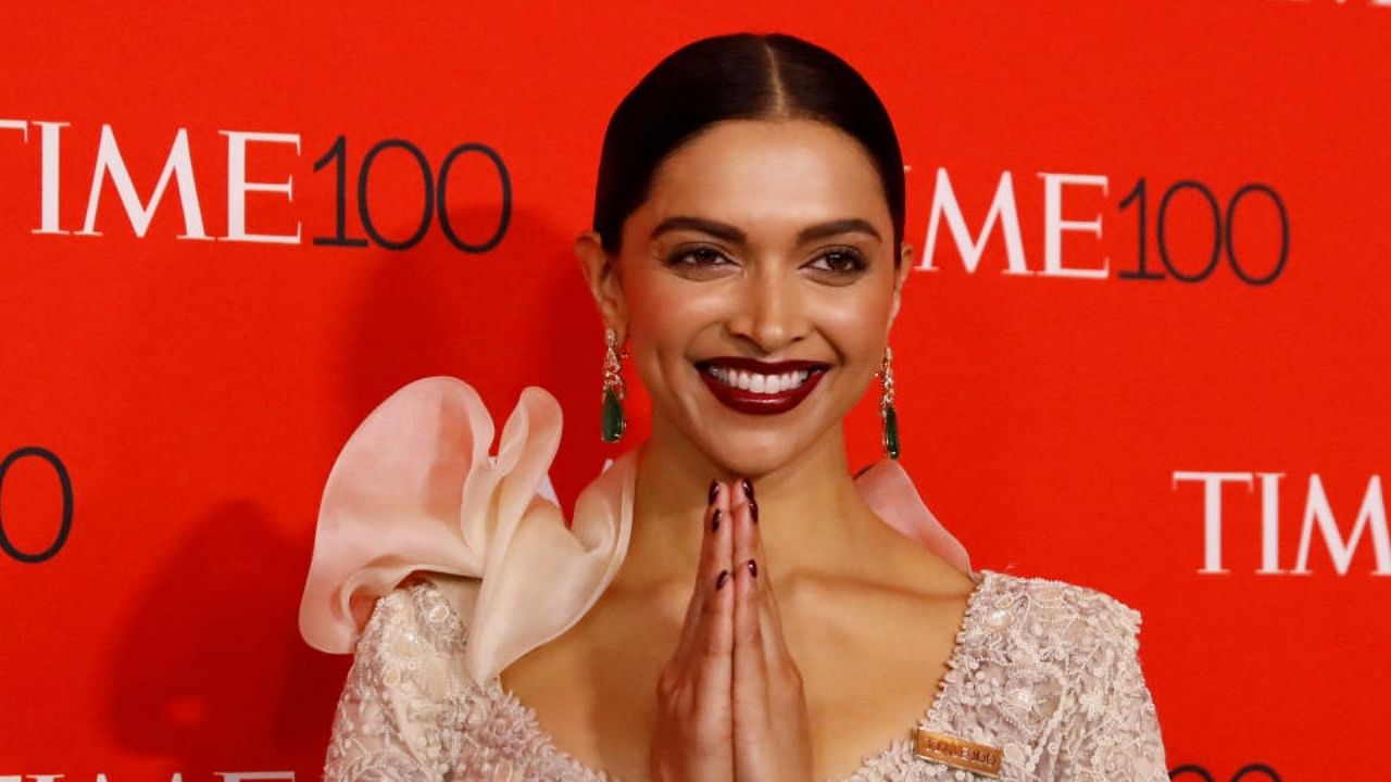 Bollywood actor Deepika Padukone. Credit: Reuters Photo