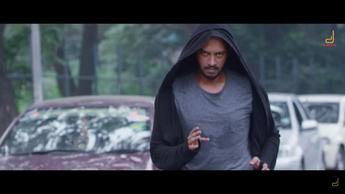 Shreyas Chinga in 'David'.