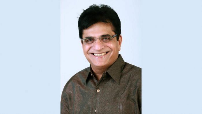 Kirit Somaiya. Credit: DH Pool Photo