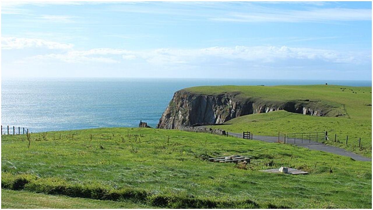 The North Channel, located between Scotland and Northern Ireland, is considered the toughest of the Ocean Seven Swims because of its chilling temperature. Credit: Wikimedia Commons