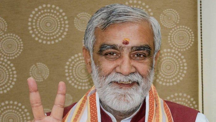 Union Minister Ashwini Kumar Choubey. Credit: PTI File Photo