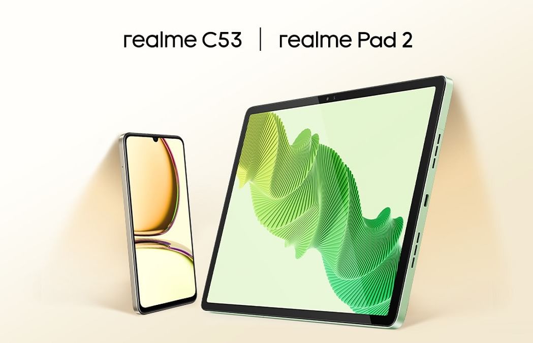 Realme Pad 2, Realme C53 launched in India: Check price, specs, offers, and  more - BusinessToday