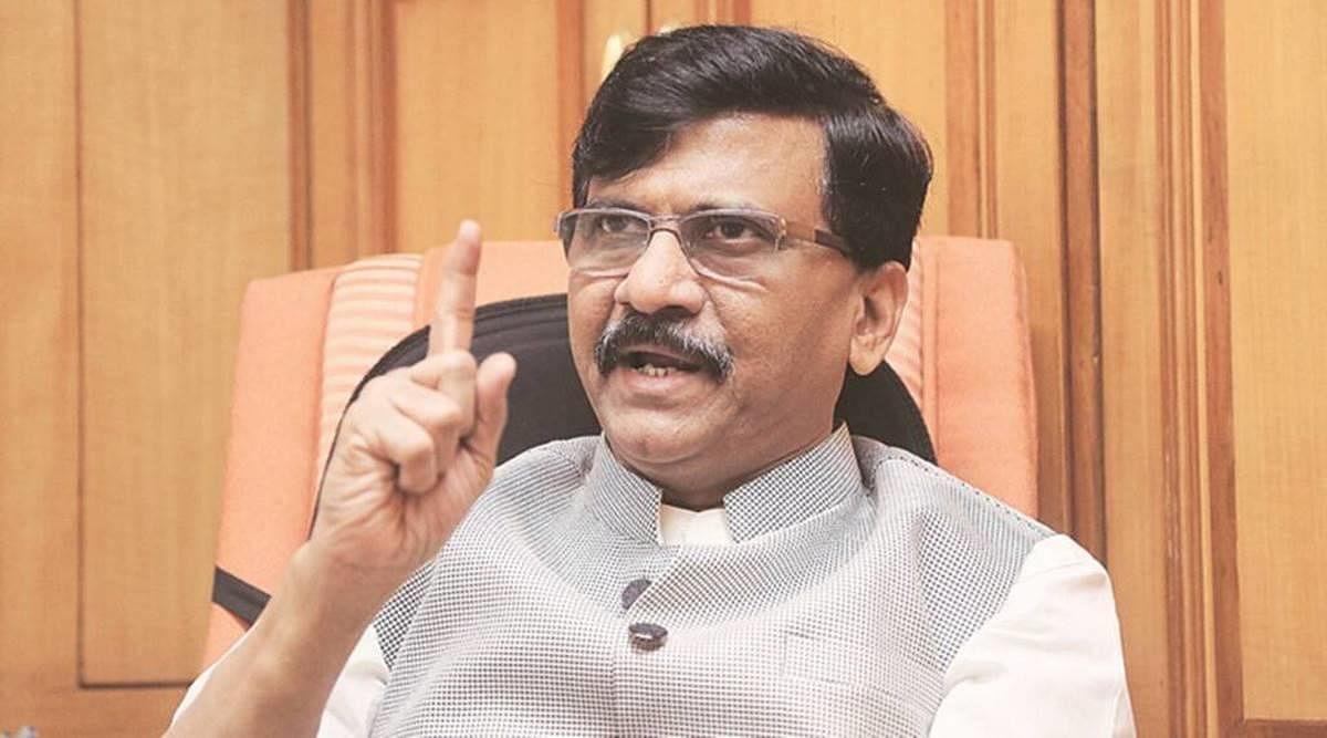 Shiv Sena (UBT) leader Sanjay Raut. Credit: DH File Photo