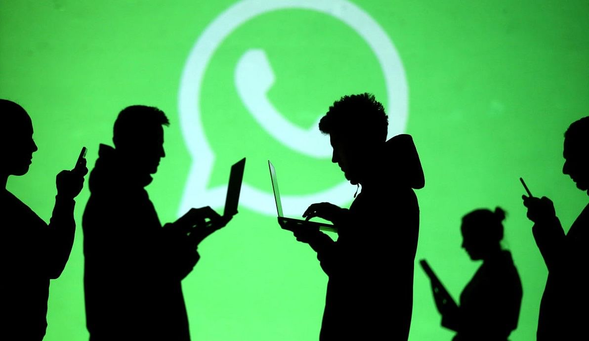 WhatsApp logo. Credit: REUTERS FILE PHOTO