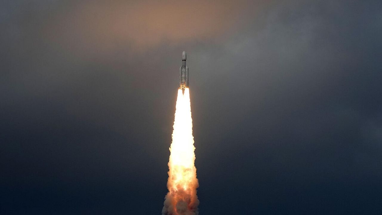 Chandrayaan 3. Credit: PTI Photo