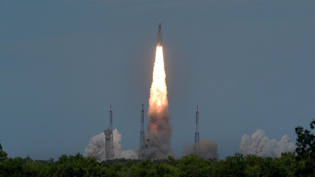 Chandrayaan-3. Credit: Reuters Photo