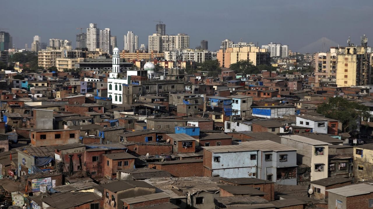 A view of Dharavi in Mumbai. Credit: Reuters Photo