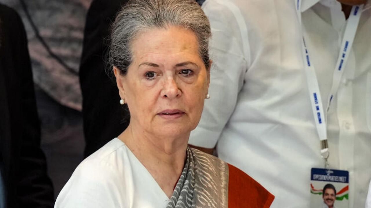 Congress leader Sonia Gandhi. Credit: PTI Photo