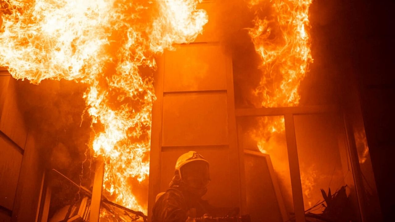 Aftermath of a Russian missile attack in Odesa. Credit: Reuters Photo