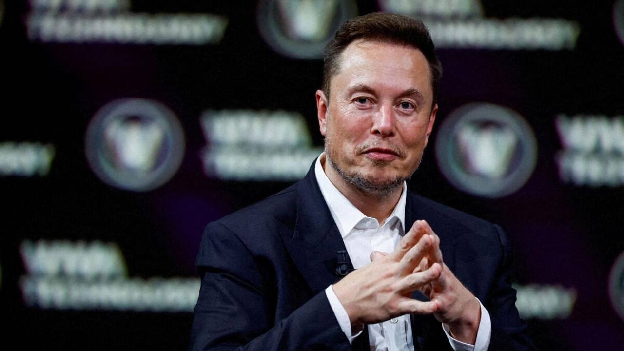 Tesla Chief Executive Elon Musk. Credit: Reuters Photo