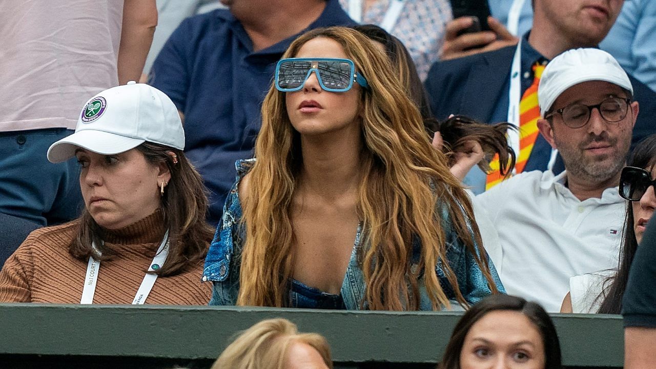 Shakira. Credit: USA TODAY Sports via Reuters