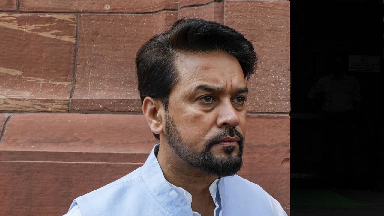 Union Minister Anurag Thakur. Credit: PTI Photo