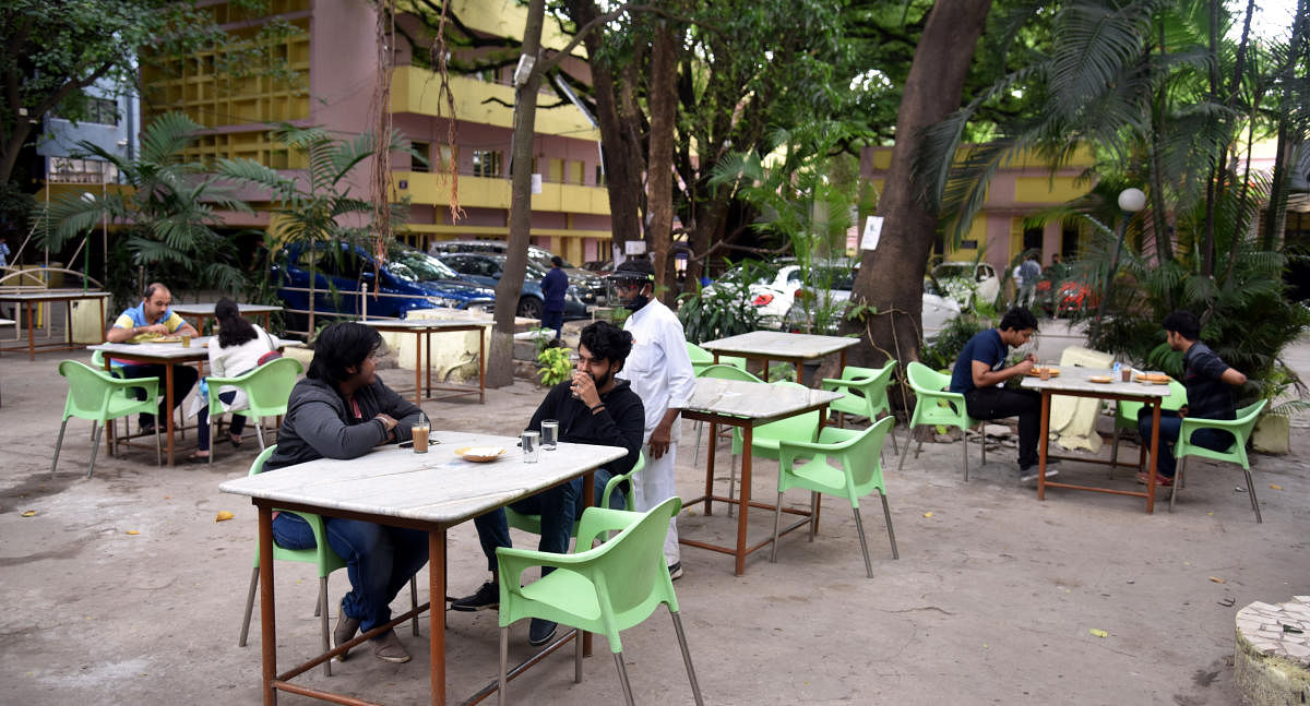 Airlines hotel in Bengaluru. DH Photo/S K Dinesh