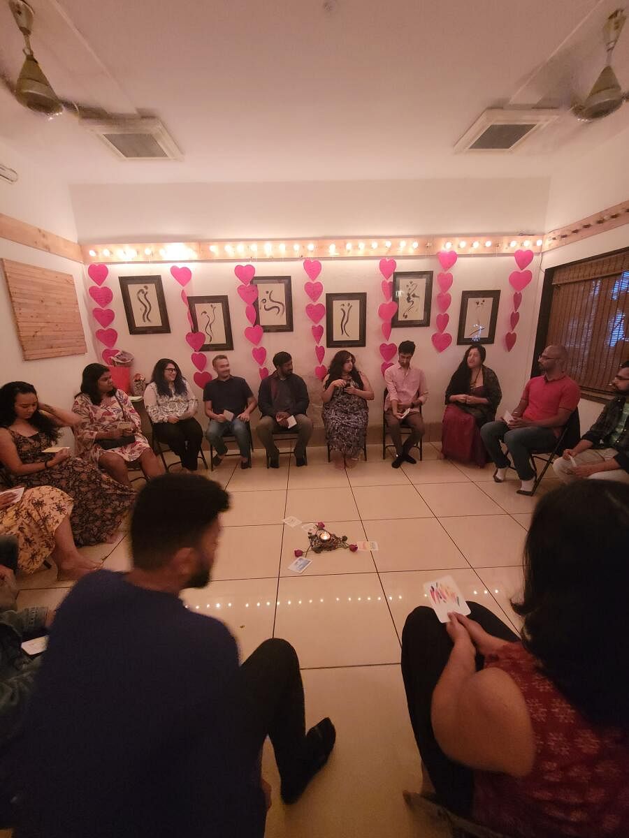 Ektas Gatherings hosted the first chapter of Conscious Dating in February 2023.