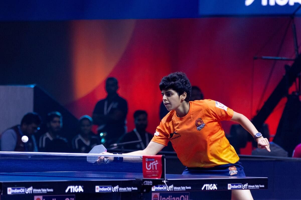 Archana Kamath is representing Puneri Paltan in the Ultimate Table Tennis League. UTT