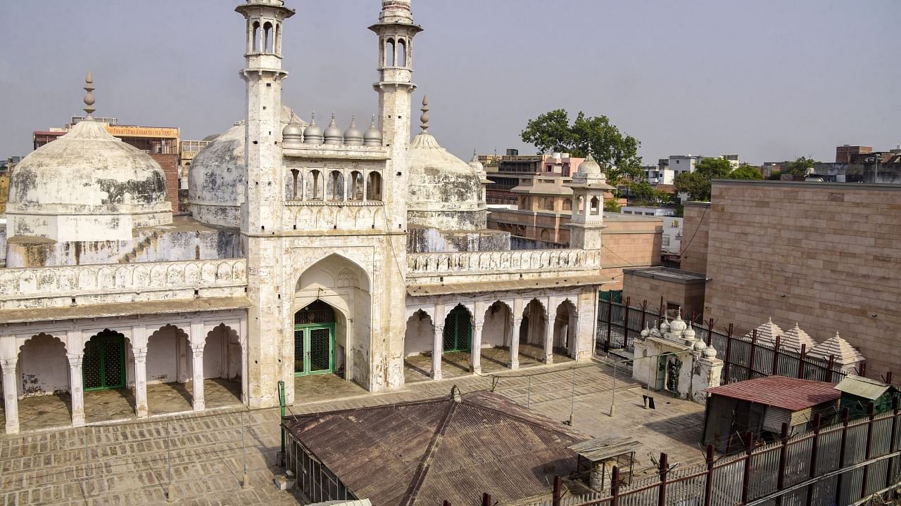 A view of the Gyanvapi mosque. Credit: PTi File Photo