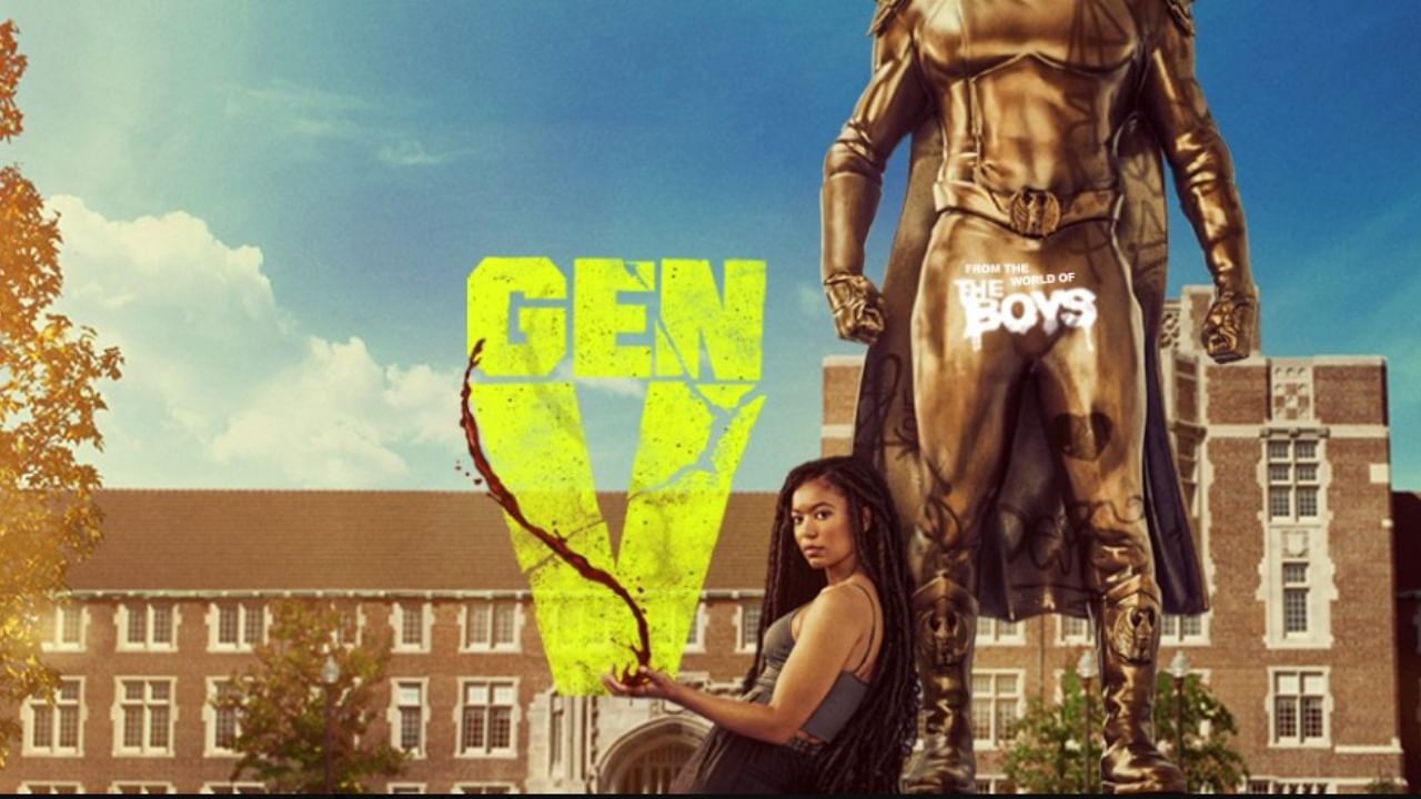 The poster of 'Gen V'. Credit: Twitter/@genv