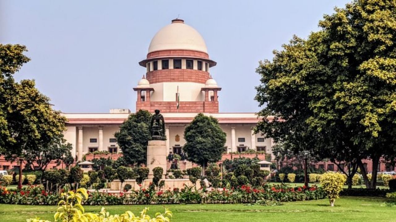 The Supreme Court of India. Credit: iStock Photo