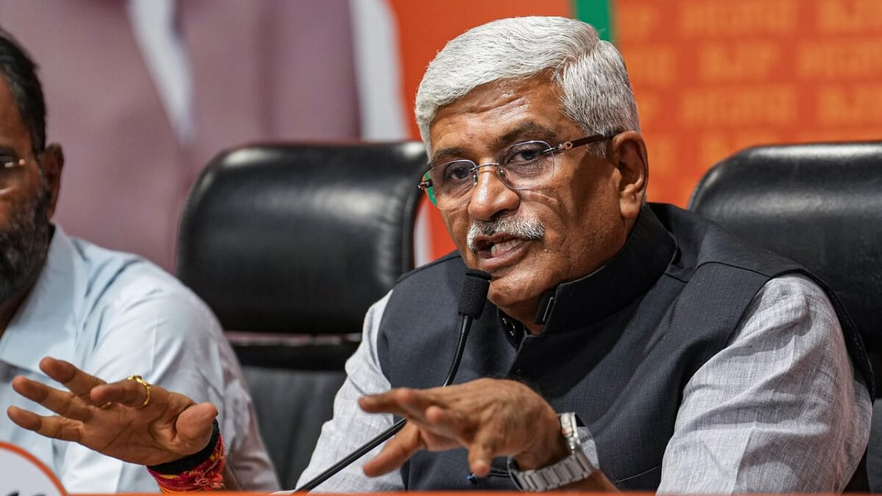 <div class="paragraphs"><p>Union Minister and senior BJP leader Gajendra Singh Shekhawat. Credit: PTI Photo</p></div>