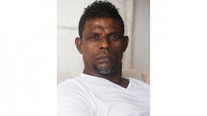 Malayalam actor Vinayakan. Credit: Instagram/ actorvinayakan