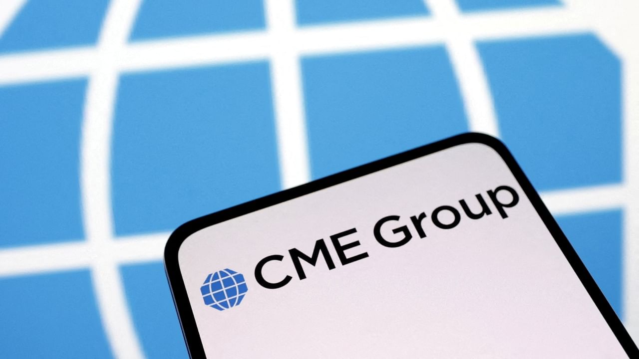 CME Group Inc logo. Credit: Reuters Photo