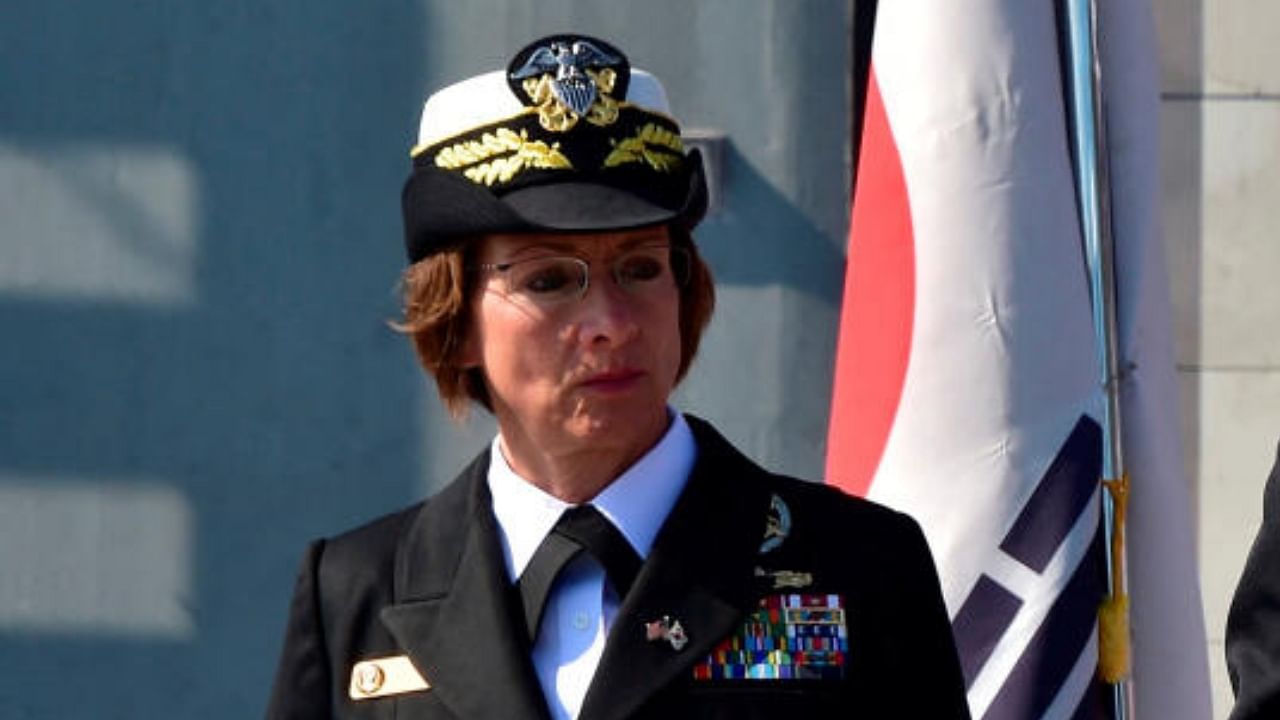 Biden Nominates Admiral Lisa Franchetti To Be First Woman To Lead US Navy