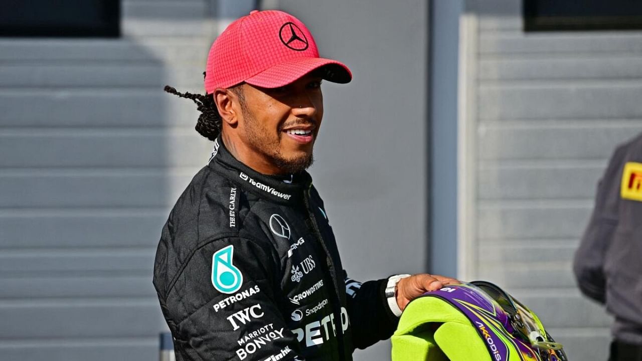 Mercedes' Lewis Hamilton. Credit: Reuters Photo