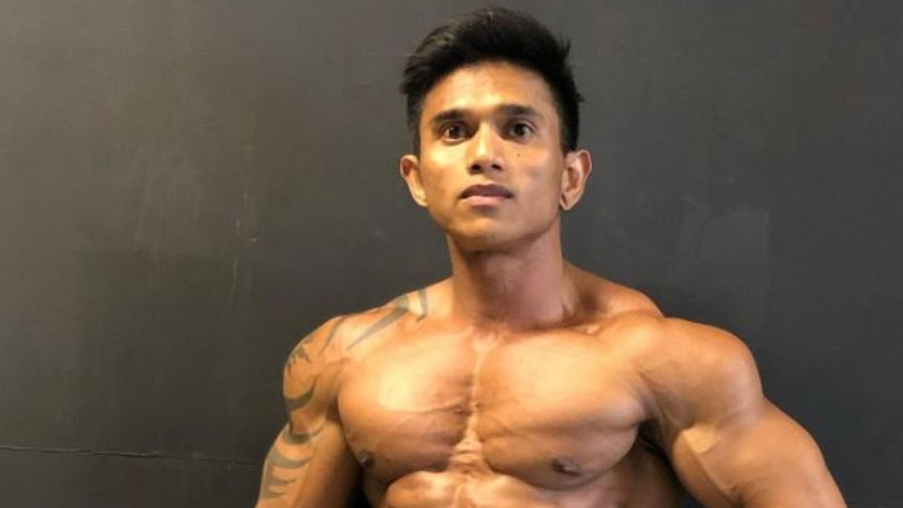 33-year-old fitness influencer Justyn Vicky. Credit: Instagram/justynvickybali_island