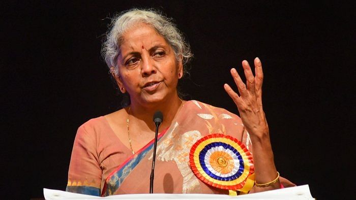 Union Minister for Finance and Corporate Affairs Nirmala Sitharaman. Credit: PTI File Photo