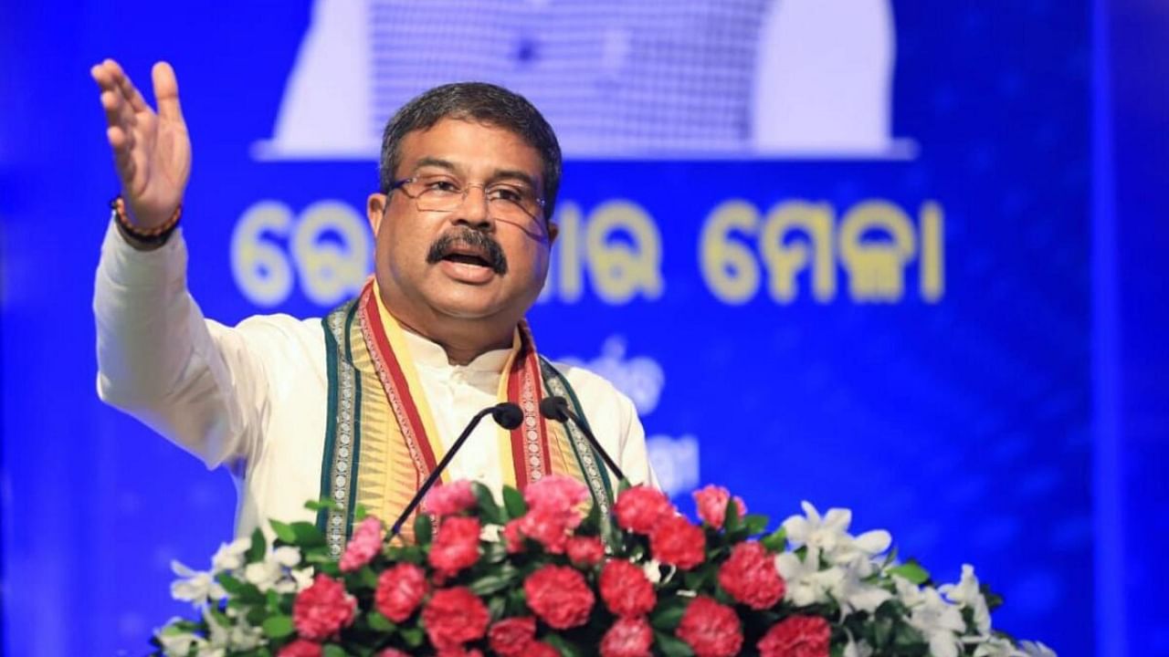 Union Education Minister Dharmendra Pradhan. Credit: PTI Photo