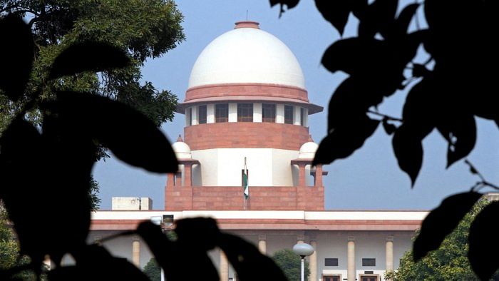 Supreme Court. Credit: Reuters File Photo