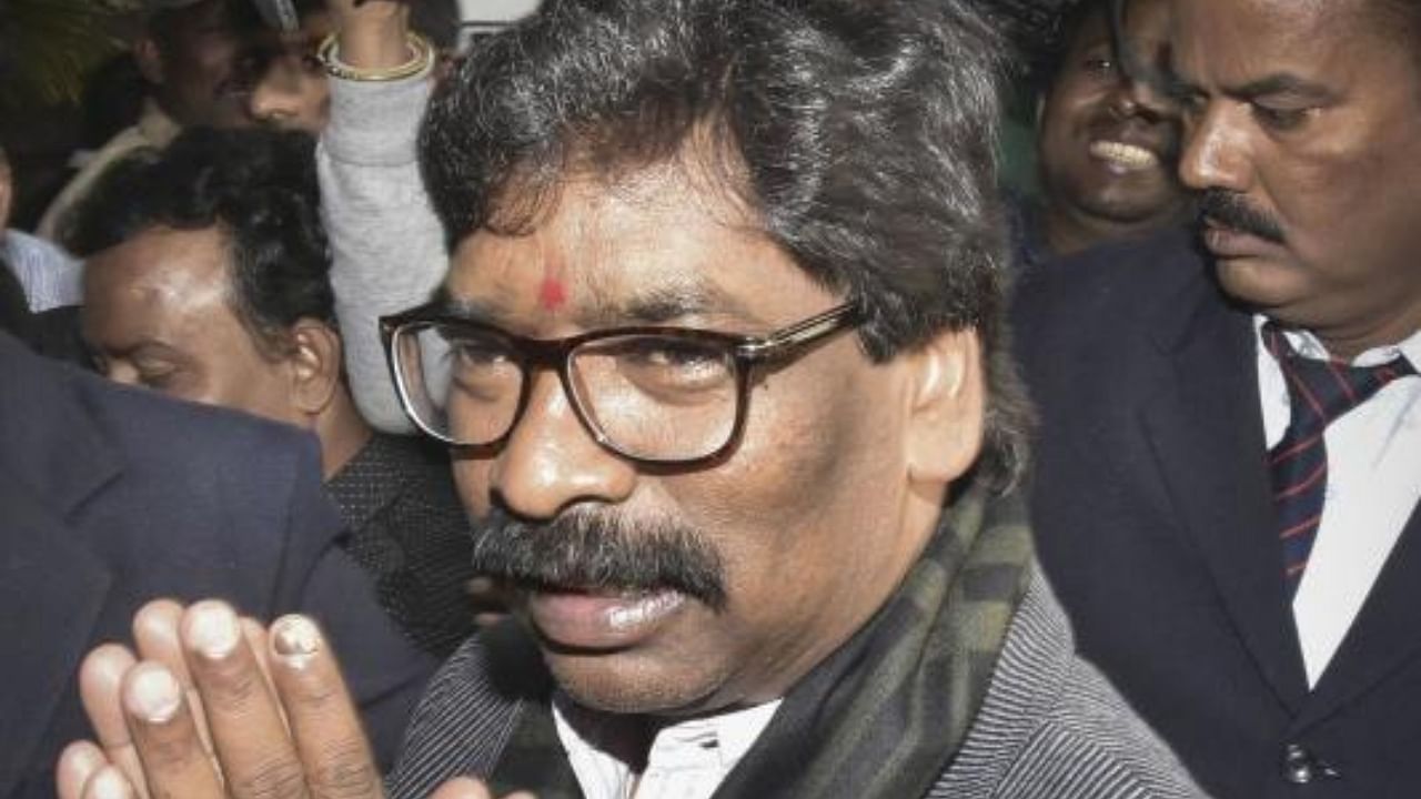 Jharkhand CM Hemant Soren. Credit: PTI Photo