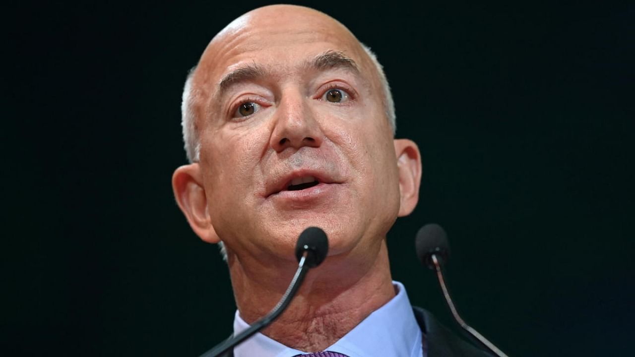 Jeff Bezos. Credit: Reuters Photo
