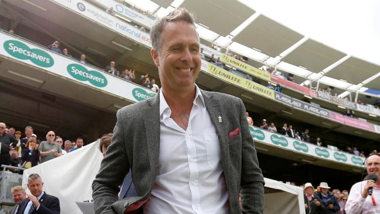 Former England cricketer Michael Vaughan. Credit: Reuters Photo