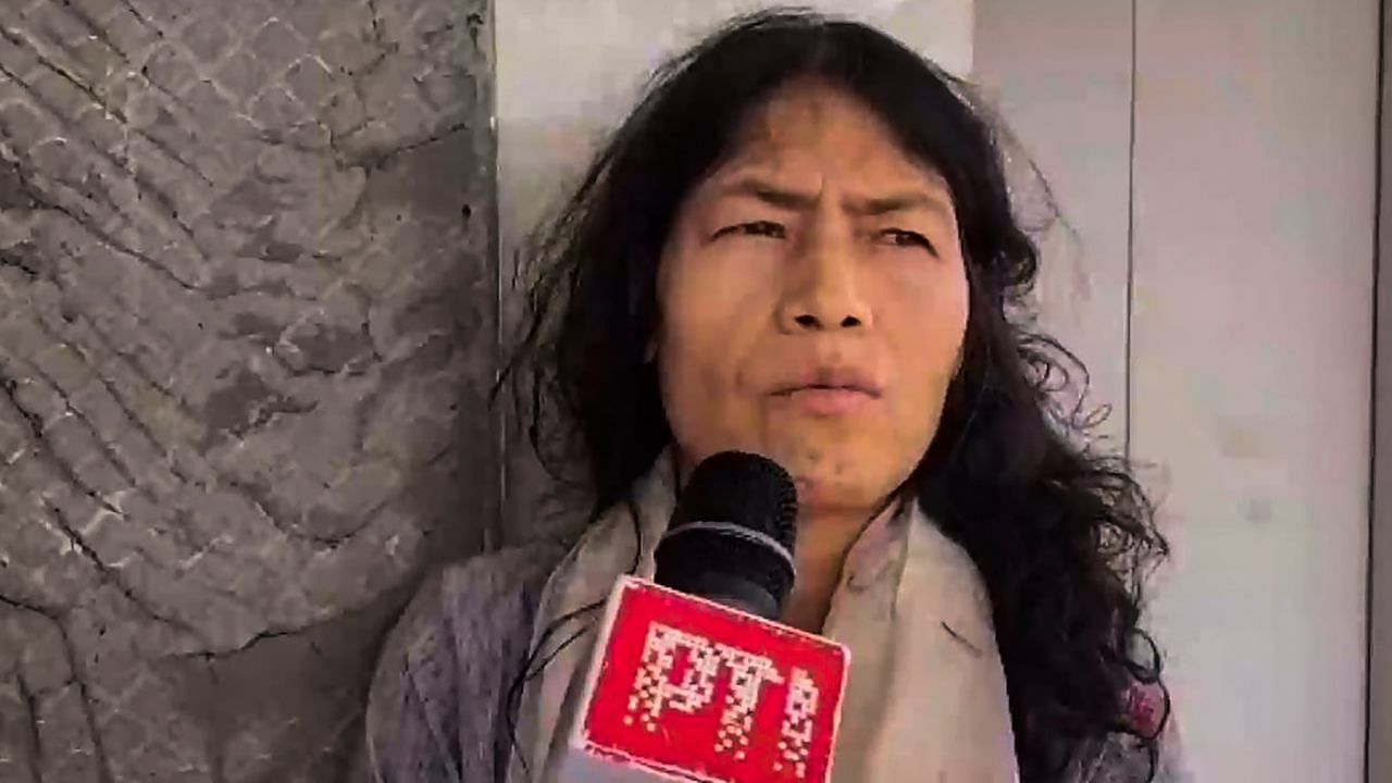 Irom Sharmila. Credit: PTI Photo
