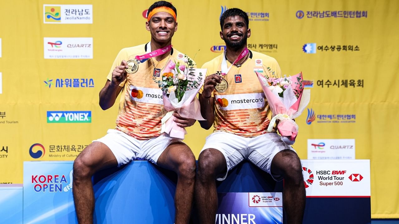 Satwiksairaj Rankireddy and Chirag Shetty win Korea Open 2023