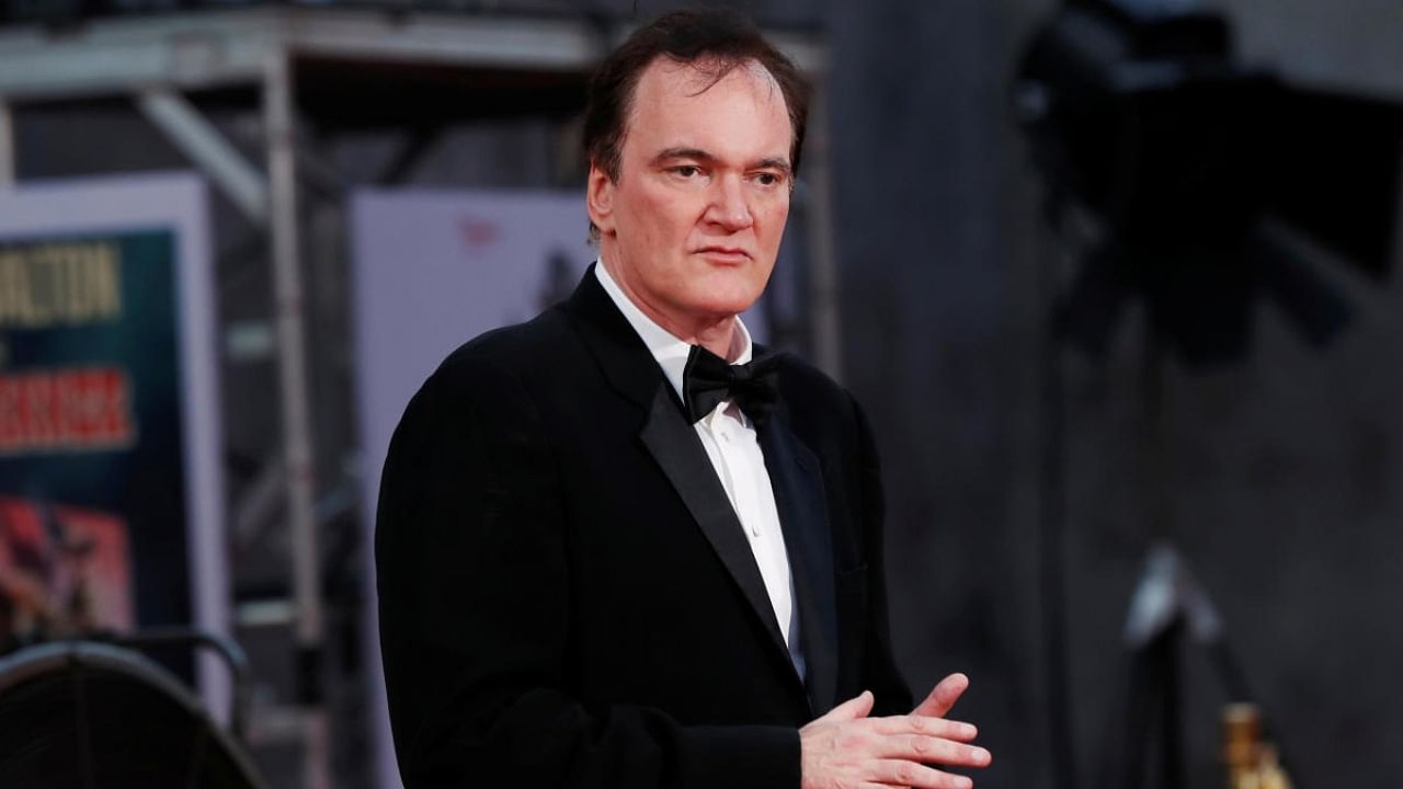 Acclaimed American filmmaker Quentin Tarantino. Credit: Reuters File Photo