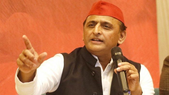 Samajwadi Party chief Akhilesh Yadav. Credit: IANS Photo