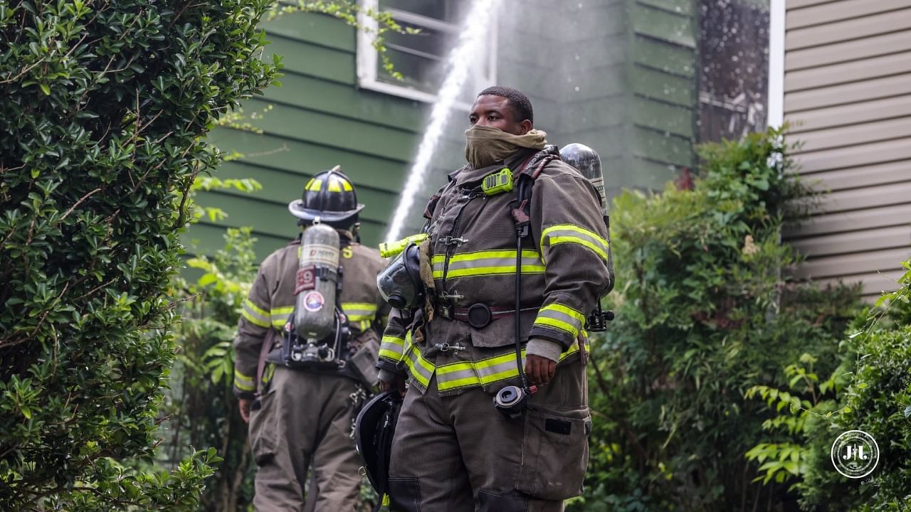 Jordan Melton, the firefighter who died in the attack. Credit: Twitter/@bhamfirerescue