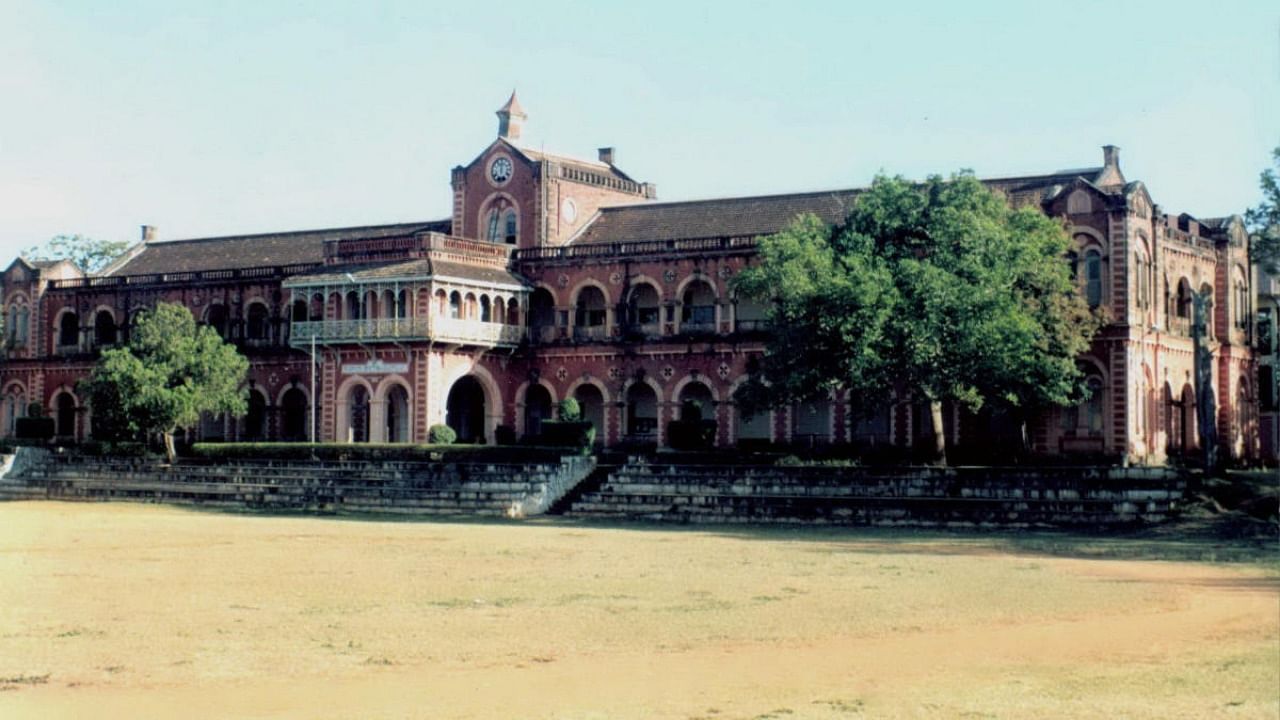 Karnatak University. Credit: DH Photo