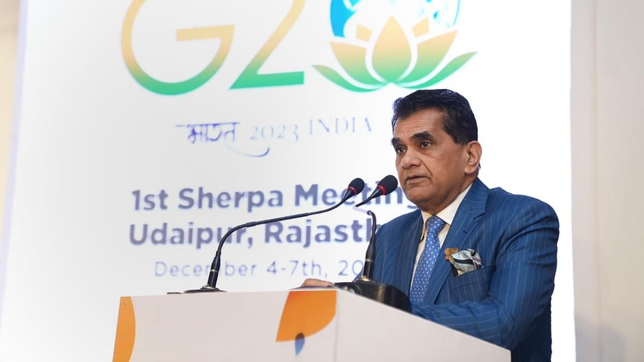 India's G-20 Sherpa Amitabh Kant. Credit: PTI Photo