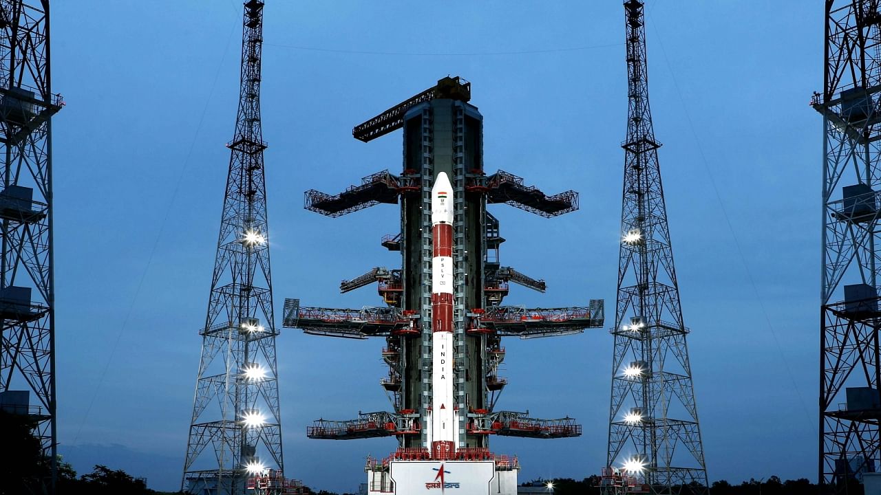 The launch, scheduled for the end of July, will take place from Sriharikota. Credit: PTI File Photo