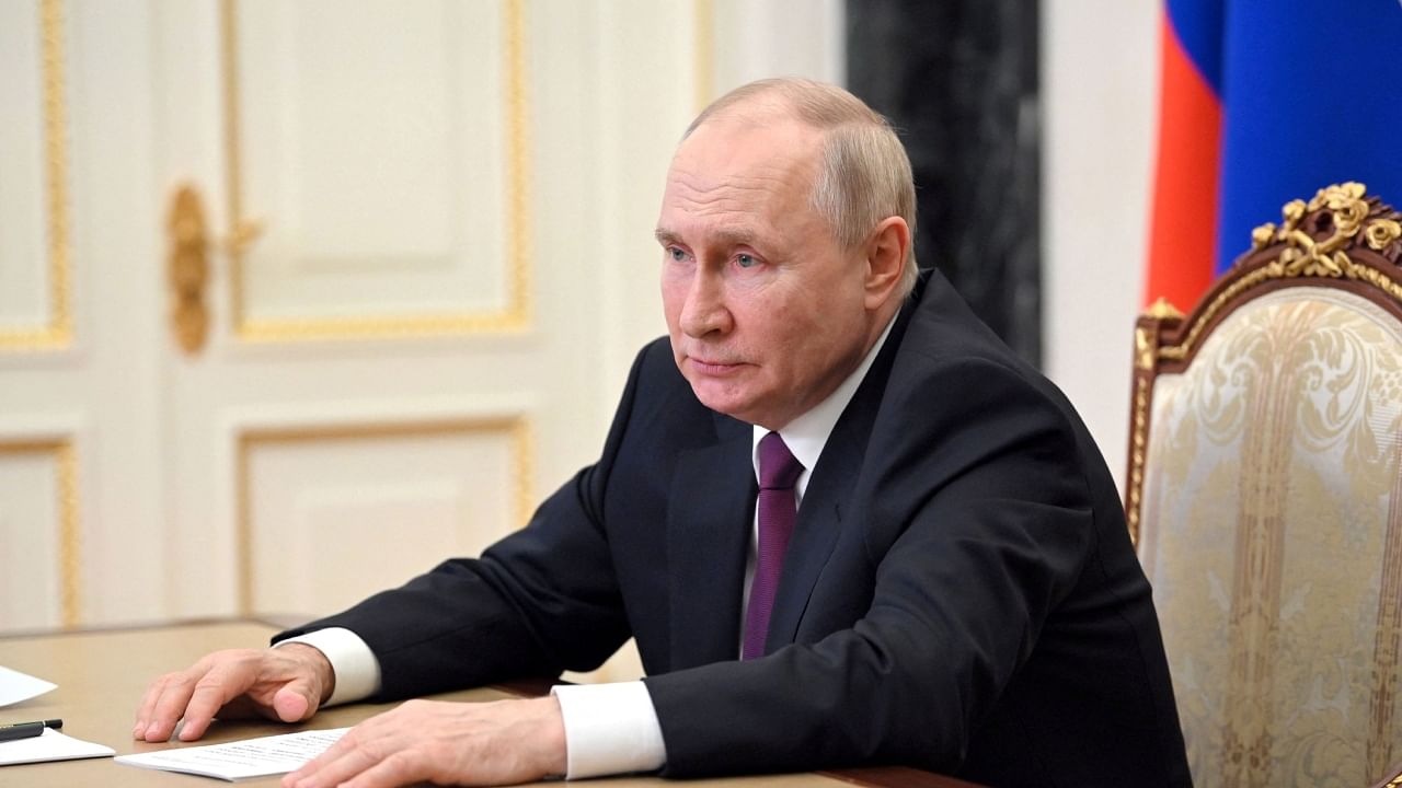 Russian President Vladimir Putin. Credit: Reuters Photo