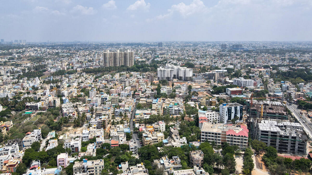 Bengaluru Cityscape - Chikkabanavara. Photo by Ramu Mastaiah