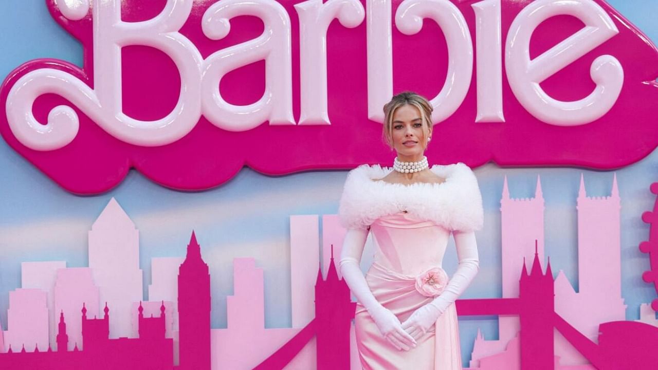 Premiere of "Barbie" in London. Credit: Reuters Photo