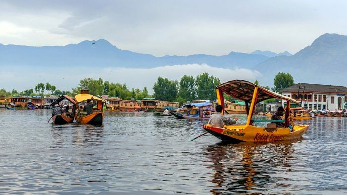 Shikara Boats on Lake Dal Srinagar. Credit: Getty via iStock Photo