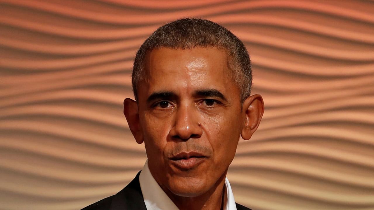 Former US President Barack Obama. Credit: Reuters Photo