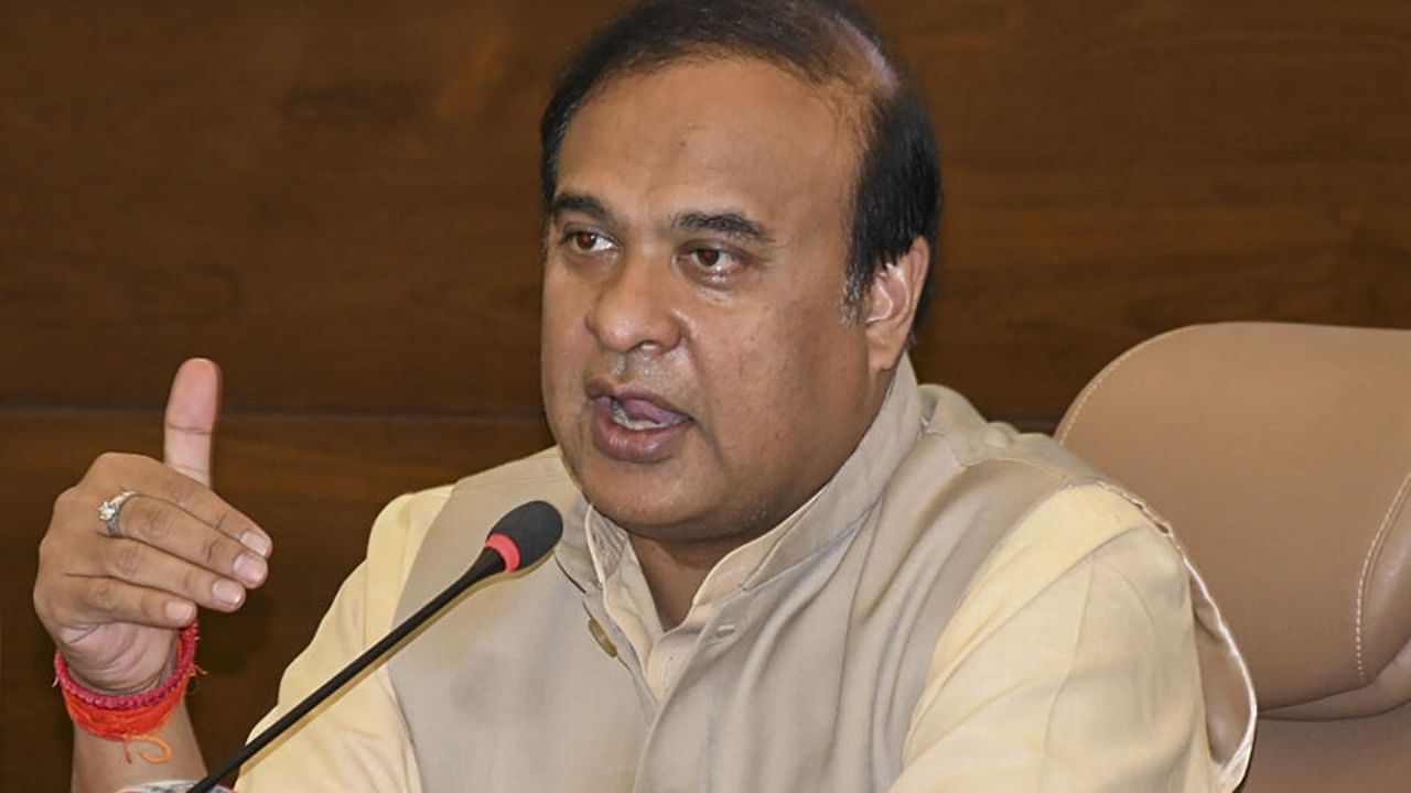 <div class="paragraphs"><p>Assam Chief Minister Himanta Biswa Sarma. </p></div>