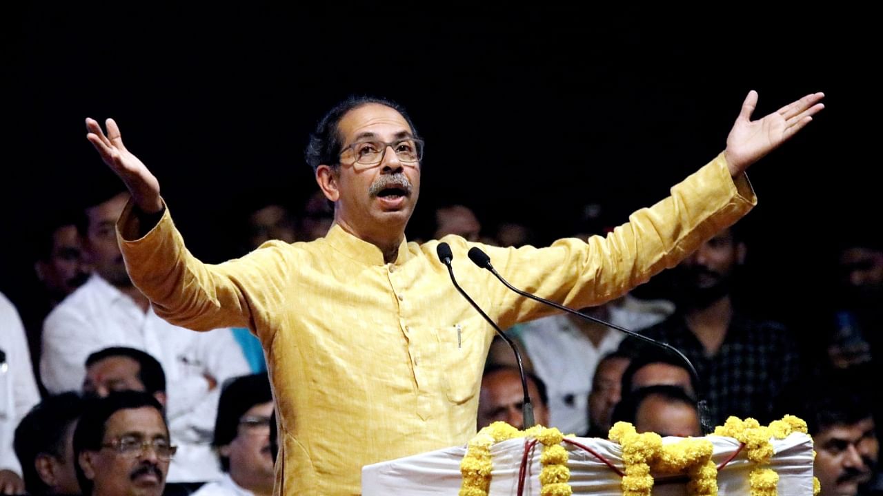 Shiv Sena (UBT) Chief Uddhav Thackreay. Credit: PTI Photo